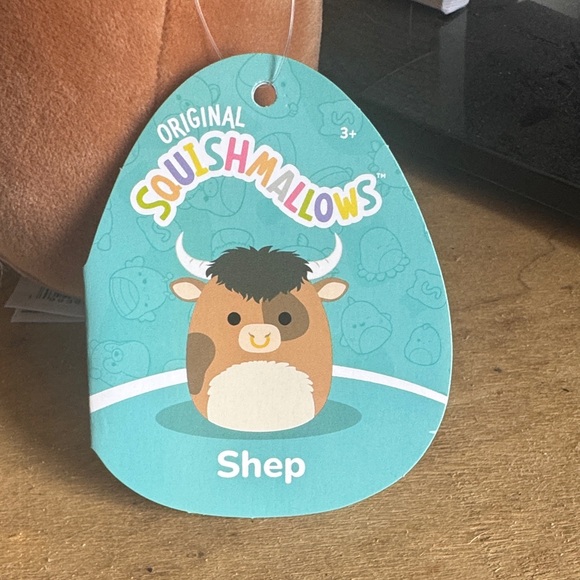 Squishmallows Plush Bull - Picture 2 of 4